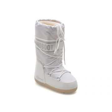 Cizme GRANDBOOT albe, 06, din material textil Cizme GRANDBOOT albe, 06, din material textil