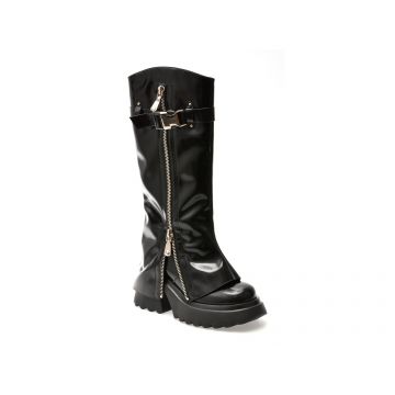 Cizme GRYXX negre, 250110, din piele naturala Cizme GRYXX negre, 250110, din piele naturala