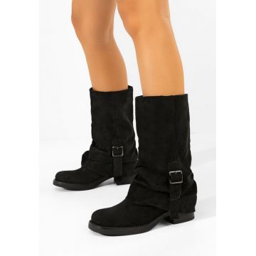 Cizme scurte dama Amelisa negre