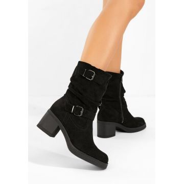 Cizme scurte dama Stefiana V2 negre