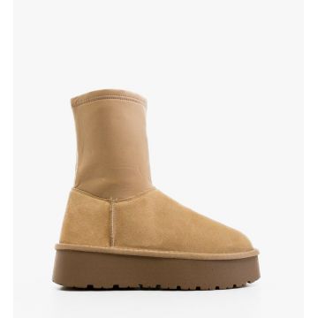 Cizme tip Ug Daboka Bej