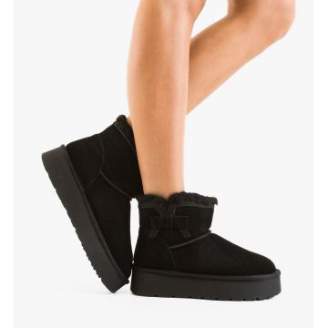 Cizme tip Ug Fondy Negre