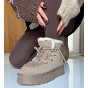 Cizme tip Ug Hamme Khaki