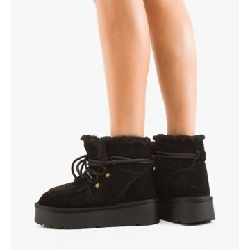 Cizme tip Ug Hamme Negre