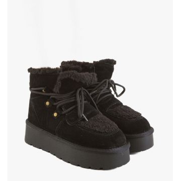 Cizme tip Ug Hamme Negre