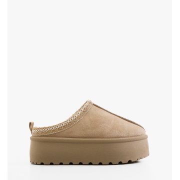 Cizme tip Ug Hamz Bej 2 Cizme tip Ug Hamz Bej 2