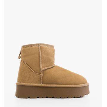 Cizme tip Ug Kami Bej