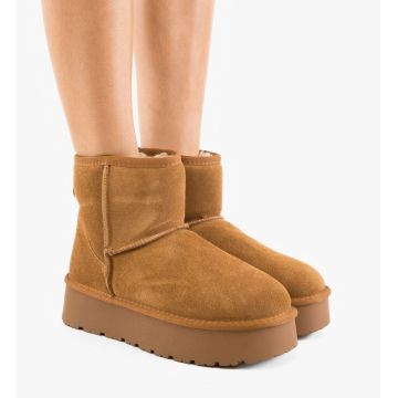 Cizme tip Ug Kami Camel