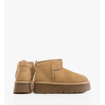 Cizme tip Ug Mayba Bej