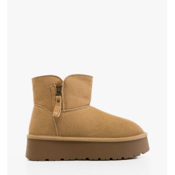 Cizme tip Ug Nayna Bej