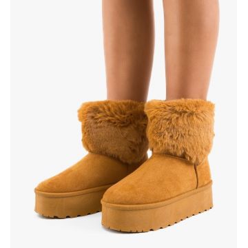 Cizme tip UG Puccina Camel