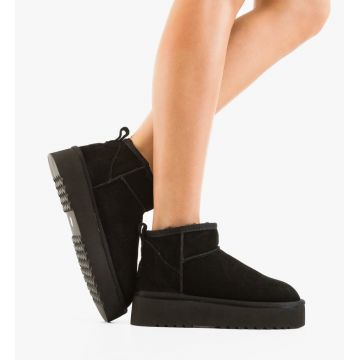 Cizme tip Ug Vanuatu Negre