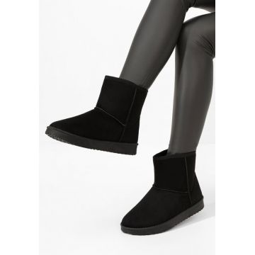 Cizme tip ugg Meloria V2 negre