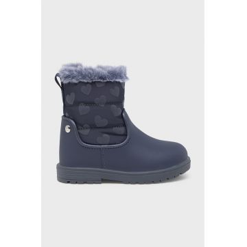 Mayoral cizme de iarna pentru copii culoarea albastru marin, 42482