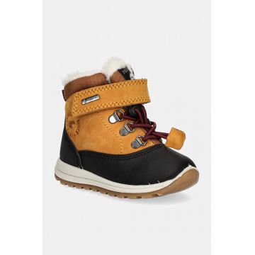 Primigi cizme de iarna pentru copii culoarea maro, PTIGT 68553