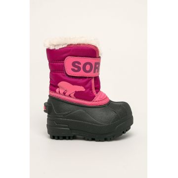 Sorel - Cizme de iarna copii Toddler snow Commander Sorel - Cizme de iarna copii Toddler snow Commander