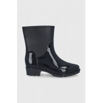 Answear Lab Cizme femei, culoarea negru