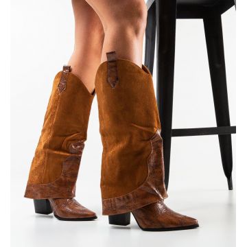 Cizme Jevan Camel